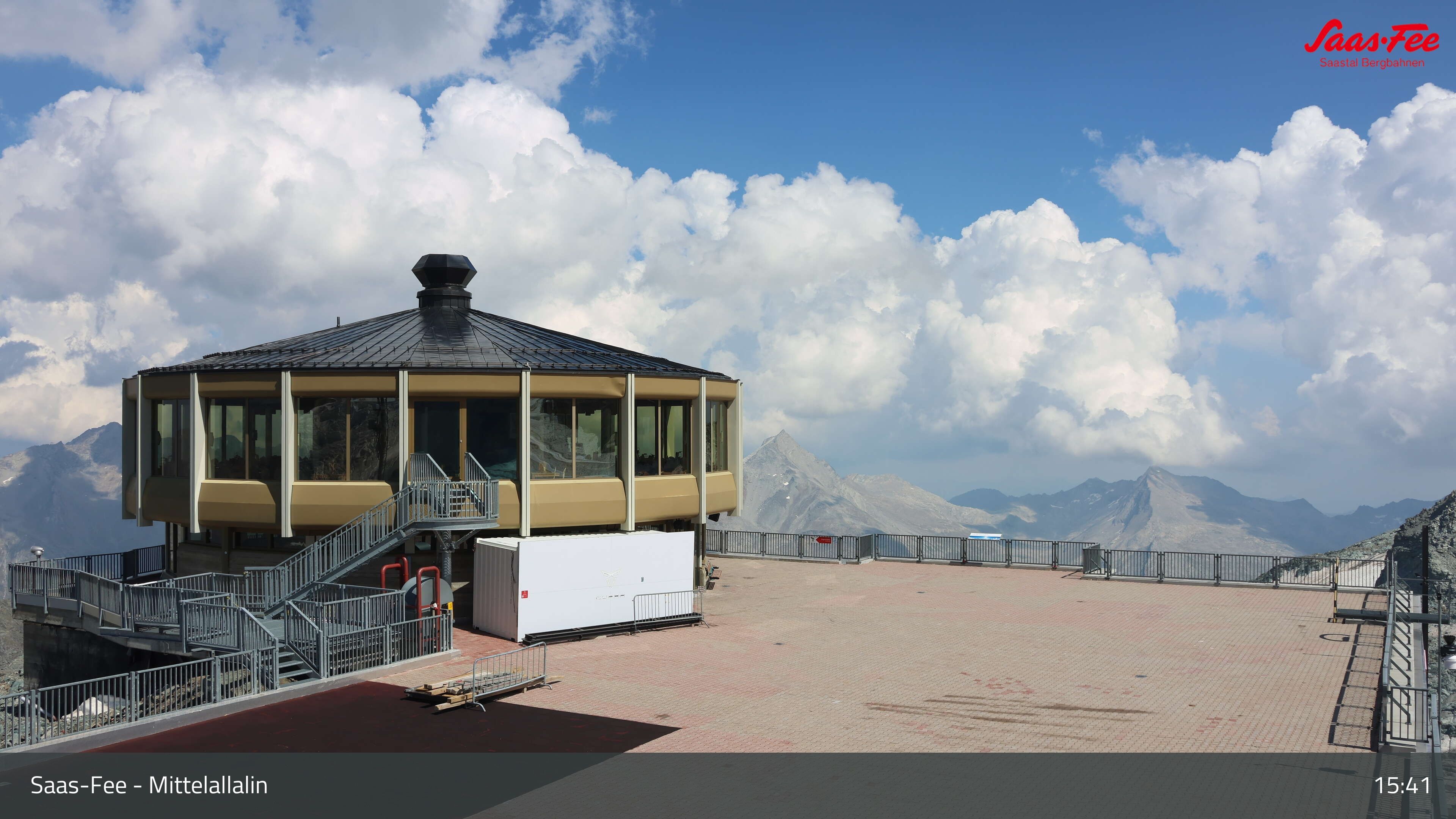 Saas-Fee: Mittelallalin