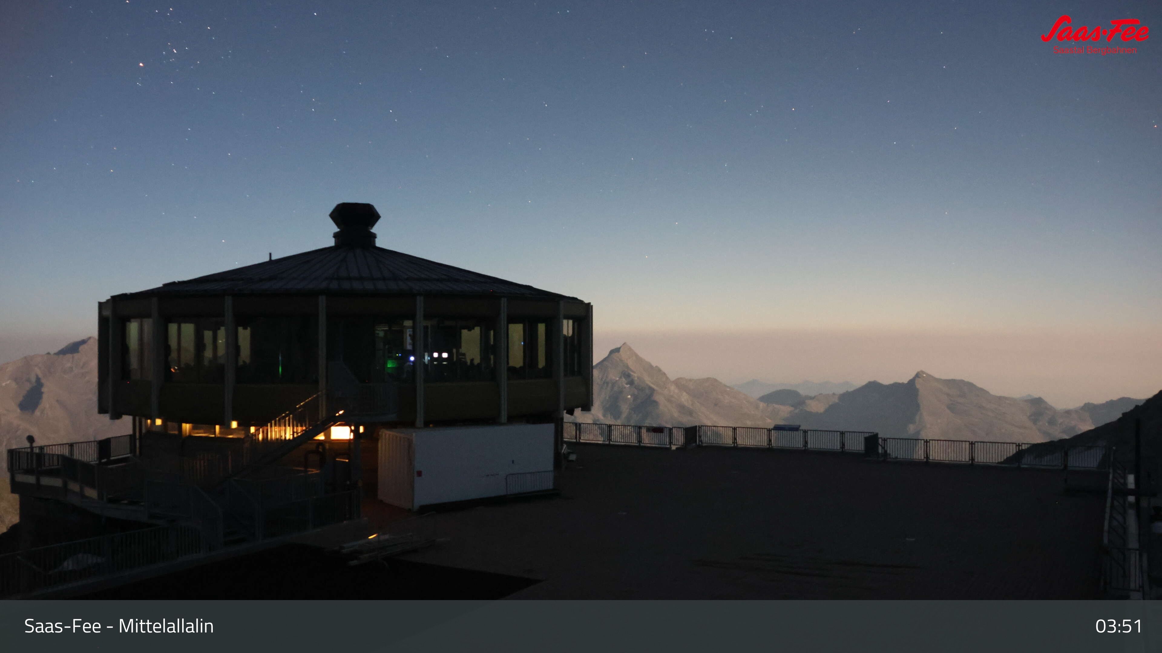 Saas-Fee: Mittelallalin