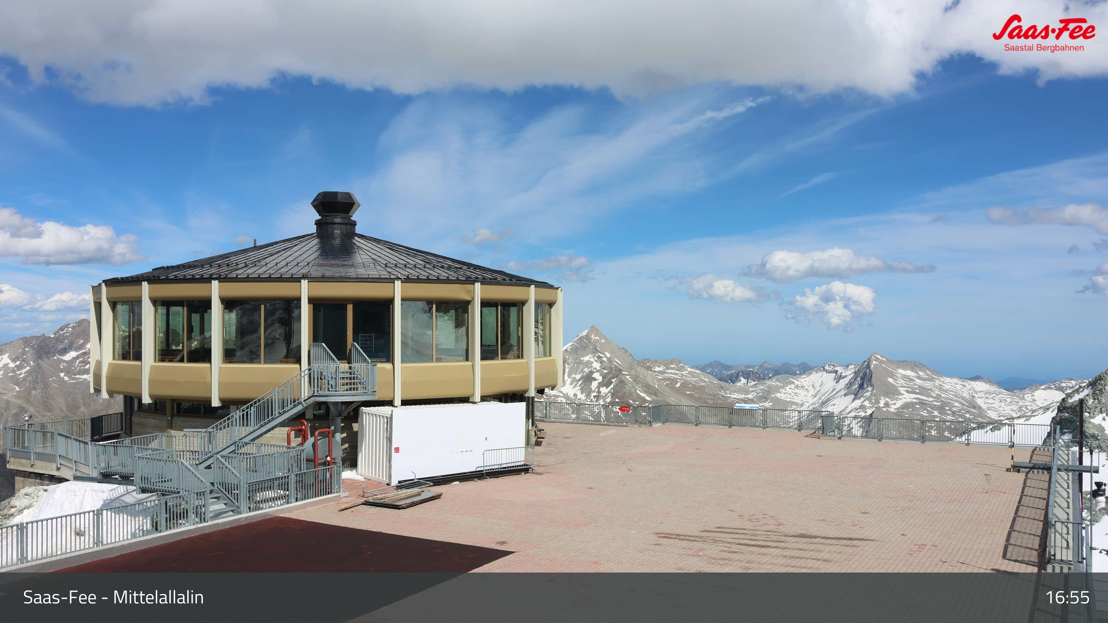Saas-Fee: Mittelallalin