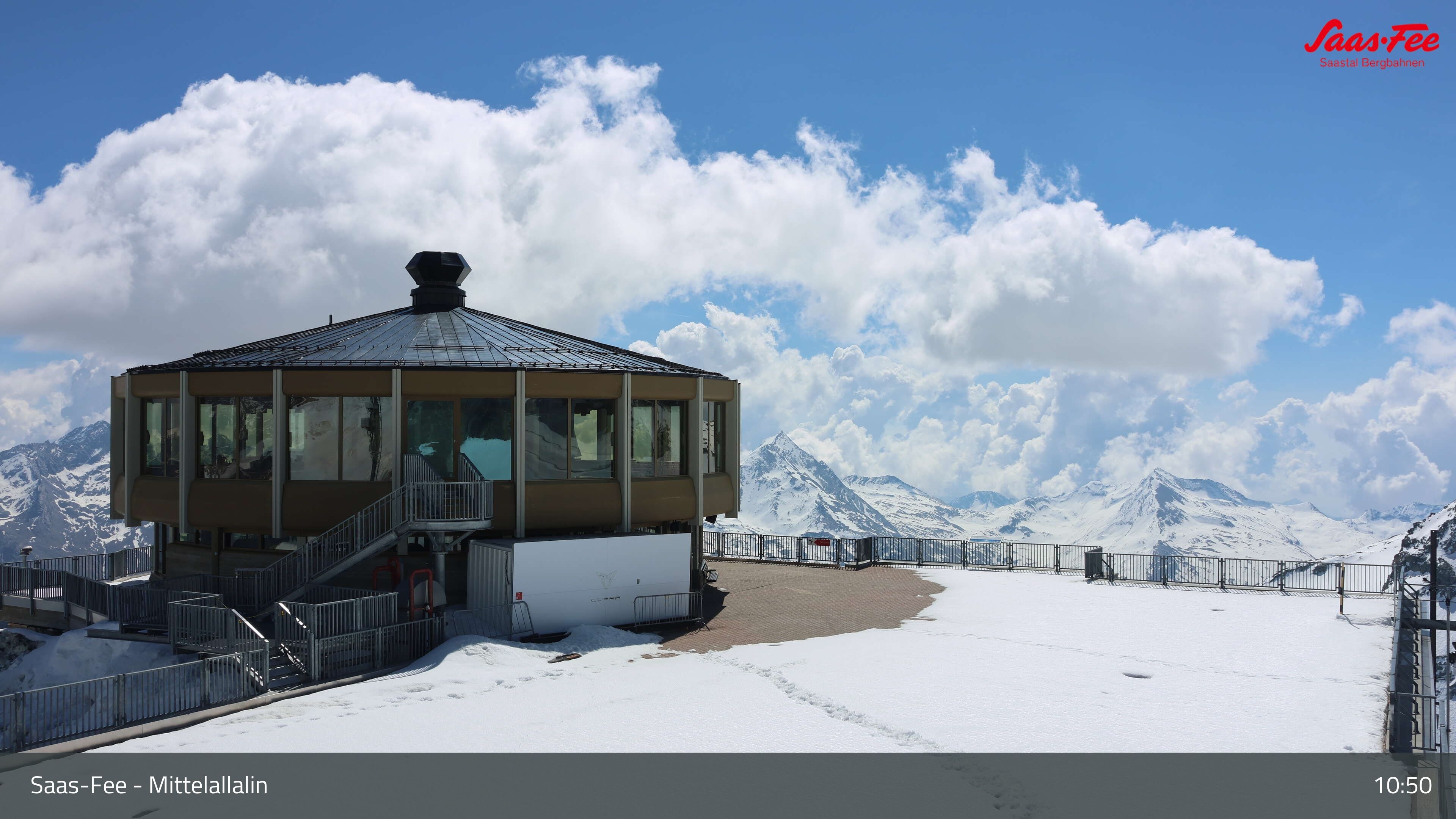 Saas-Fee: Mittelallalin