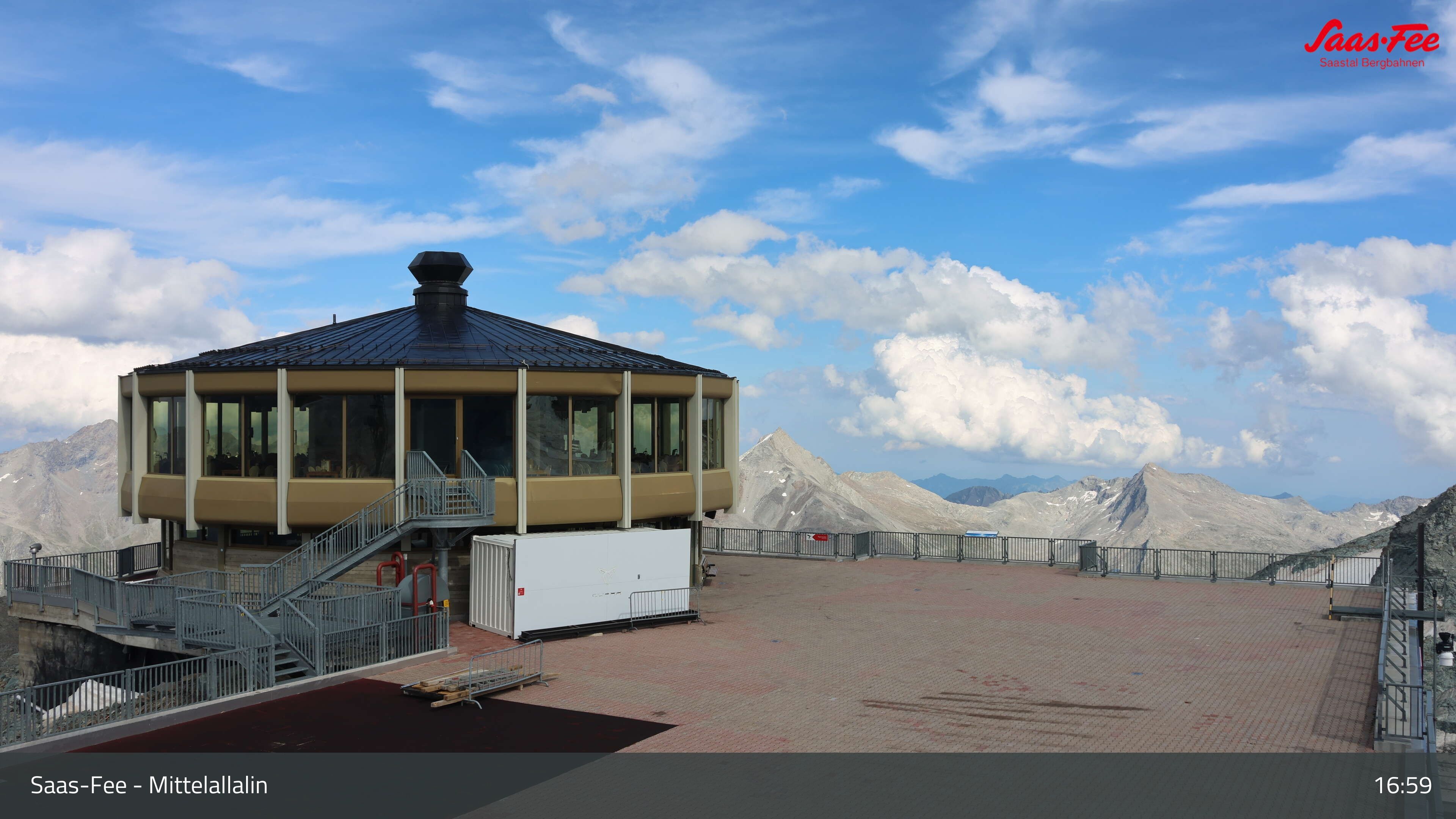 Saas-Fee: Mittelallalin