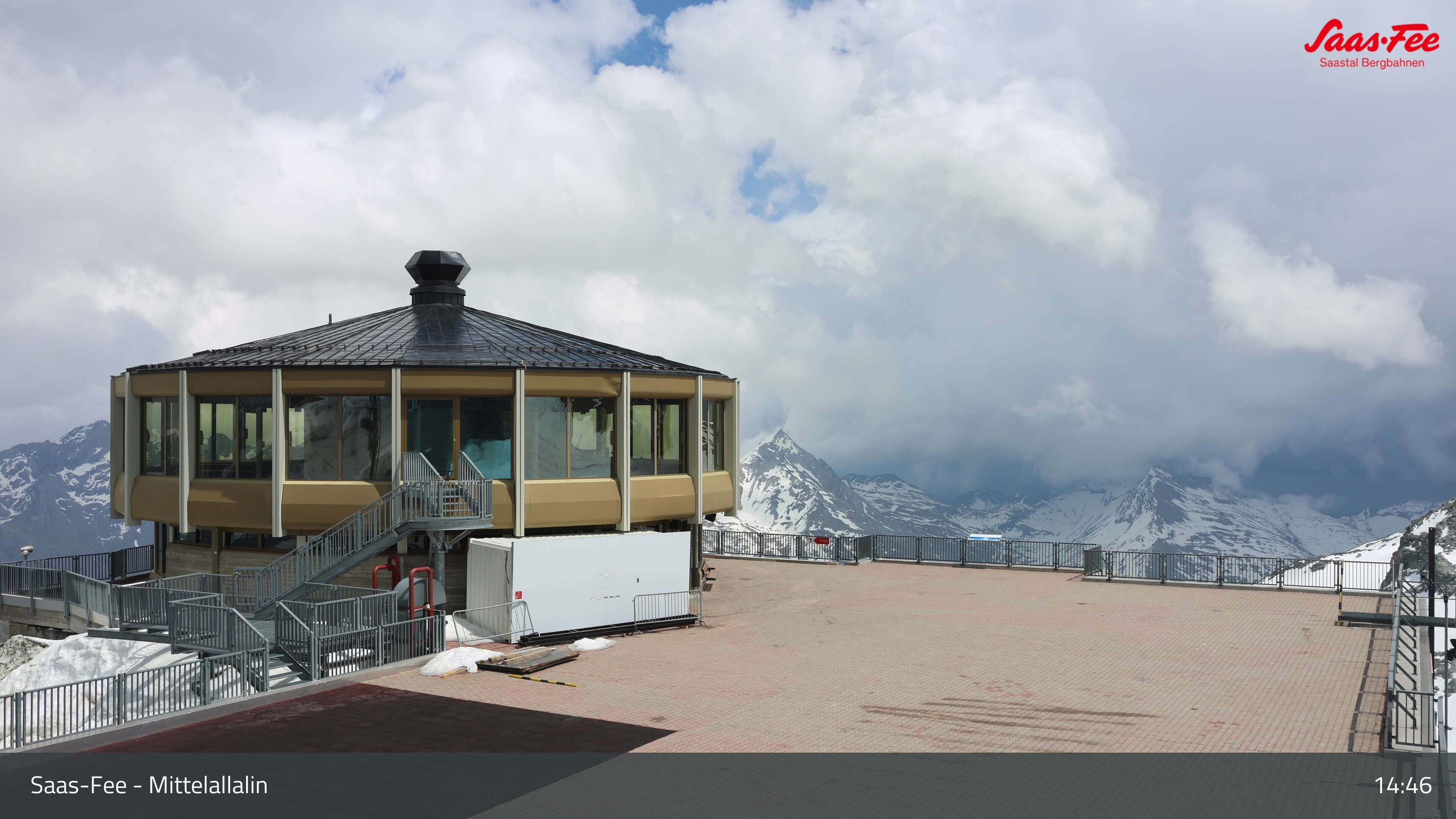 Saas-Fee: Mittelallalin