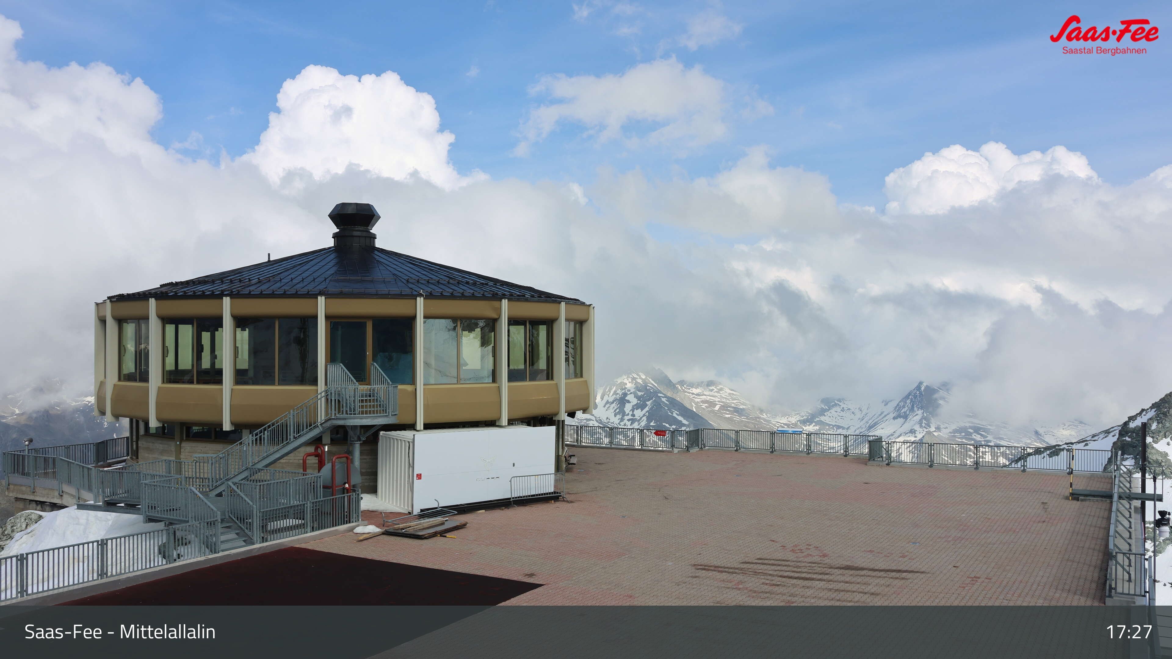 Saas-Fee: Mittelallalin