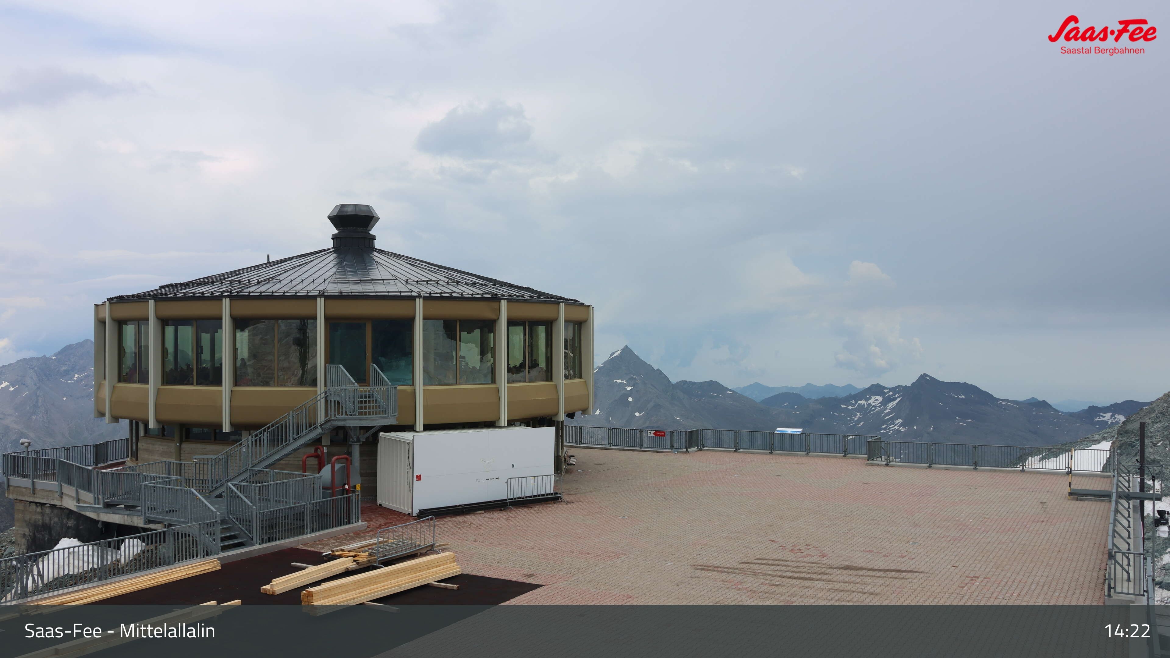 Saas-Fee: Mittelallalin