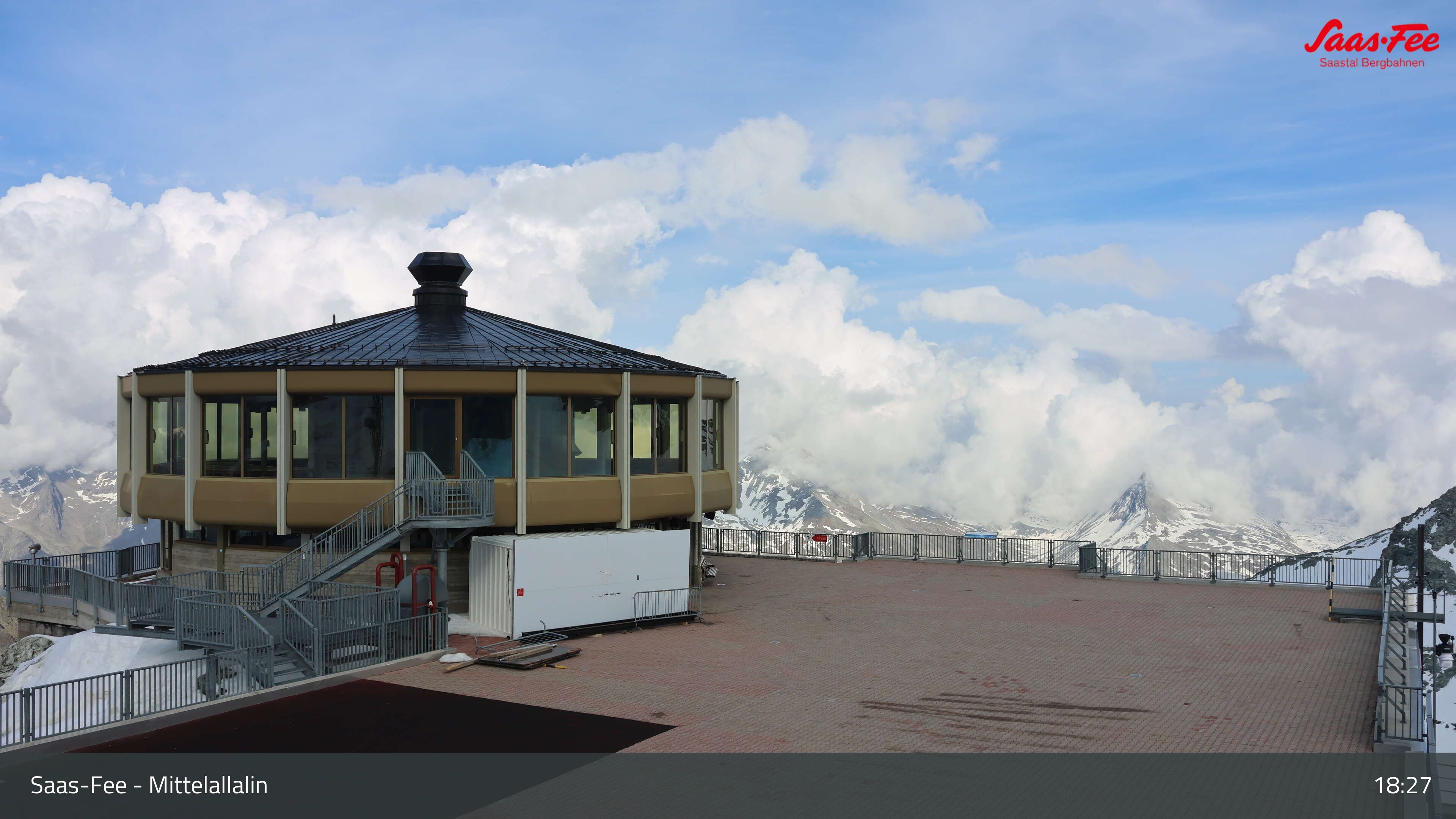 Saas-Fee: Mittelallalin