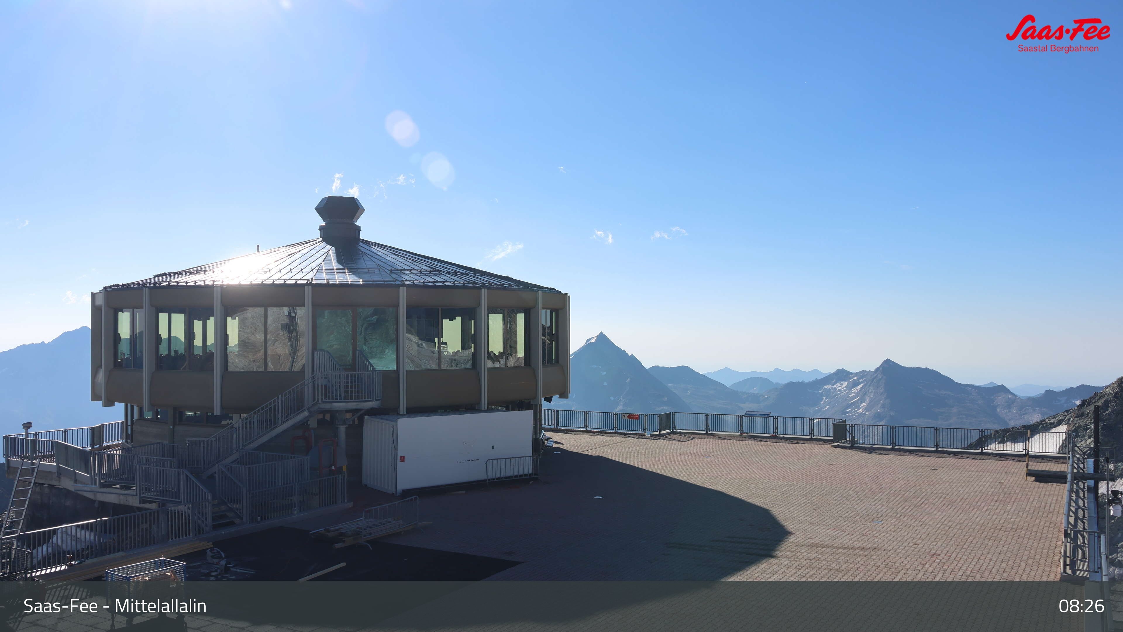 Saas-Fee: Mittelallalin