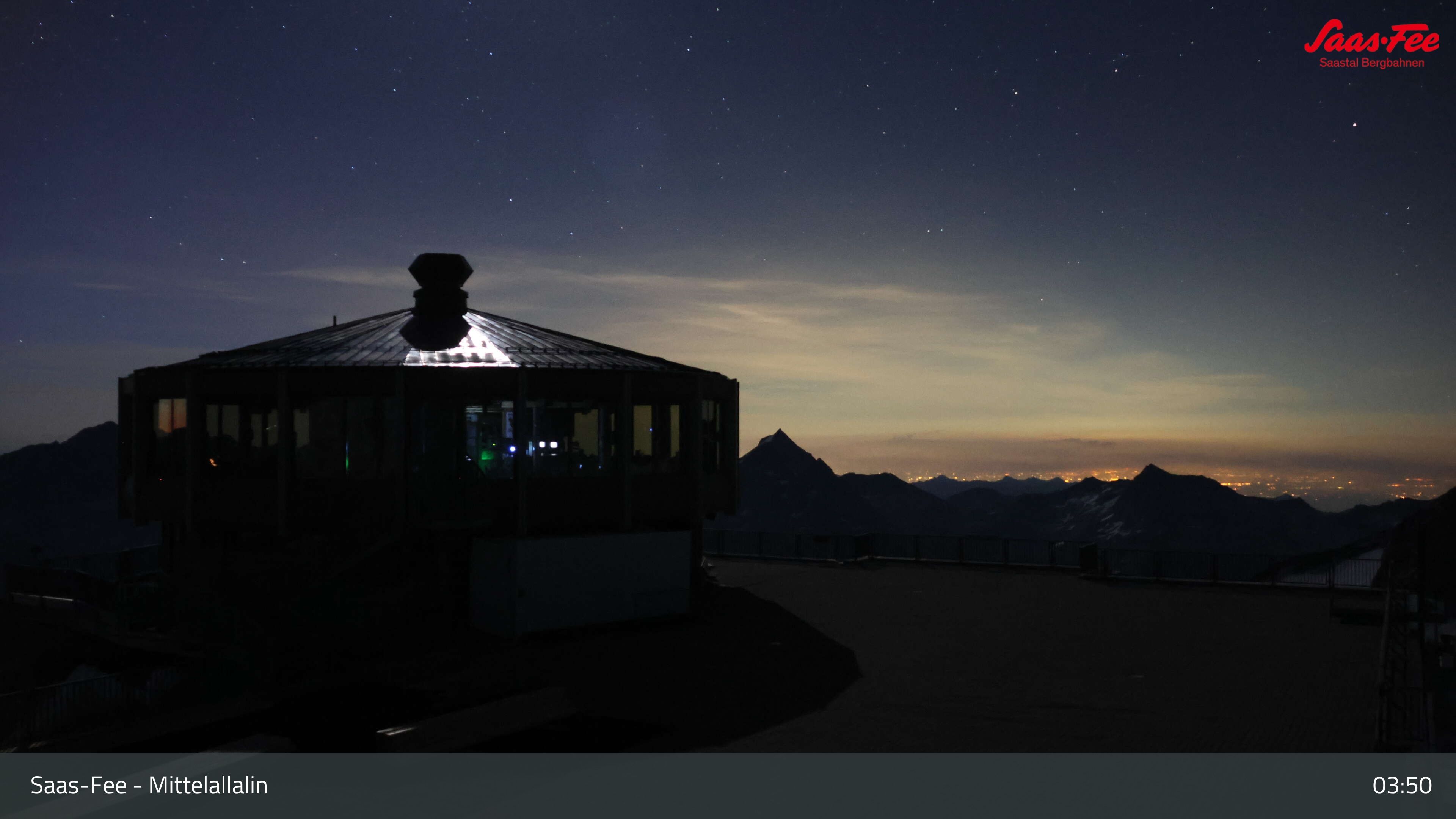 Saas-Fee: Mittelallalin