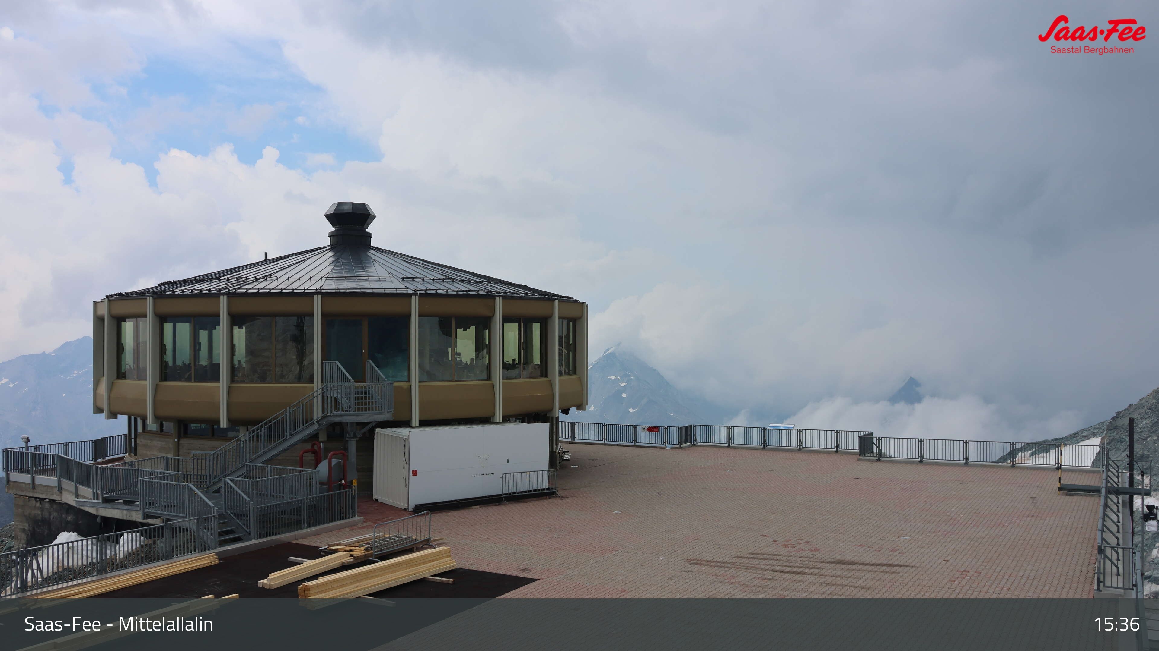 Saas-Fee: Mittelallalin