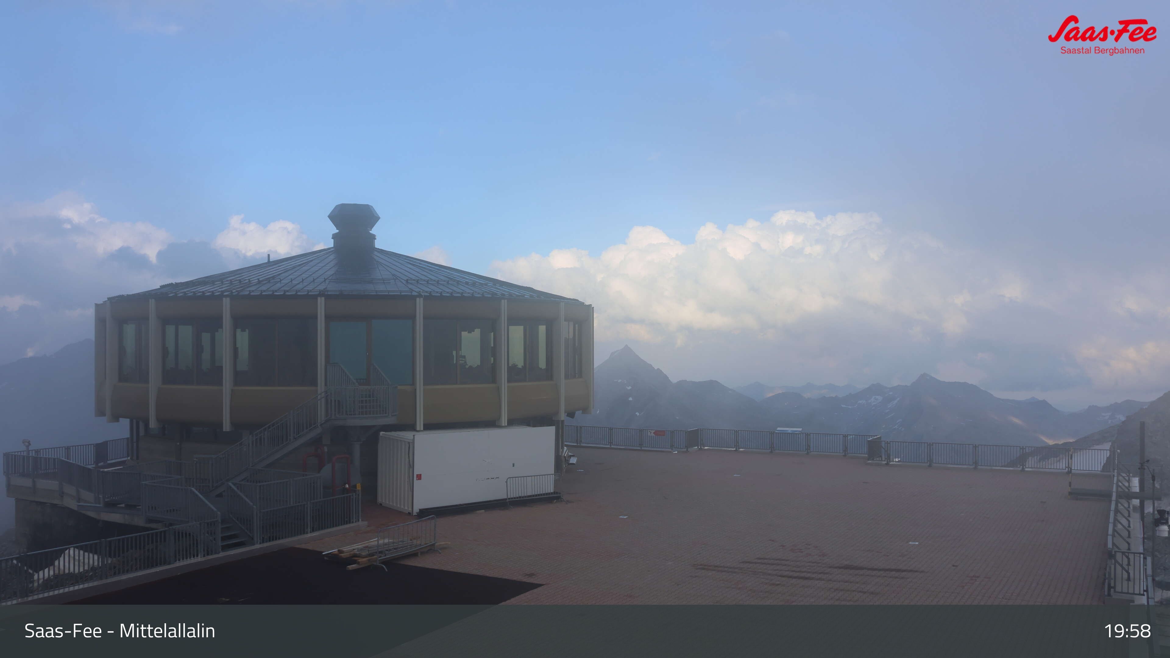 Saas-Fee: Mittelallalin
