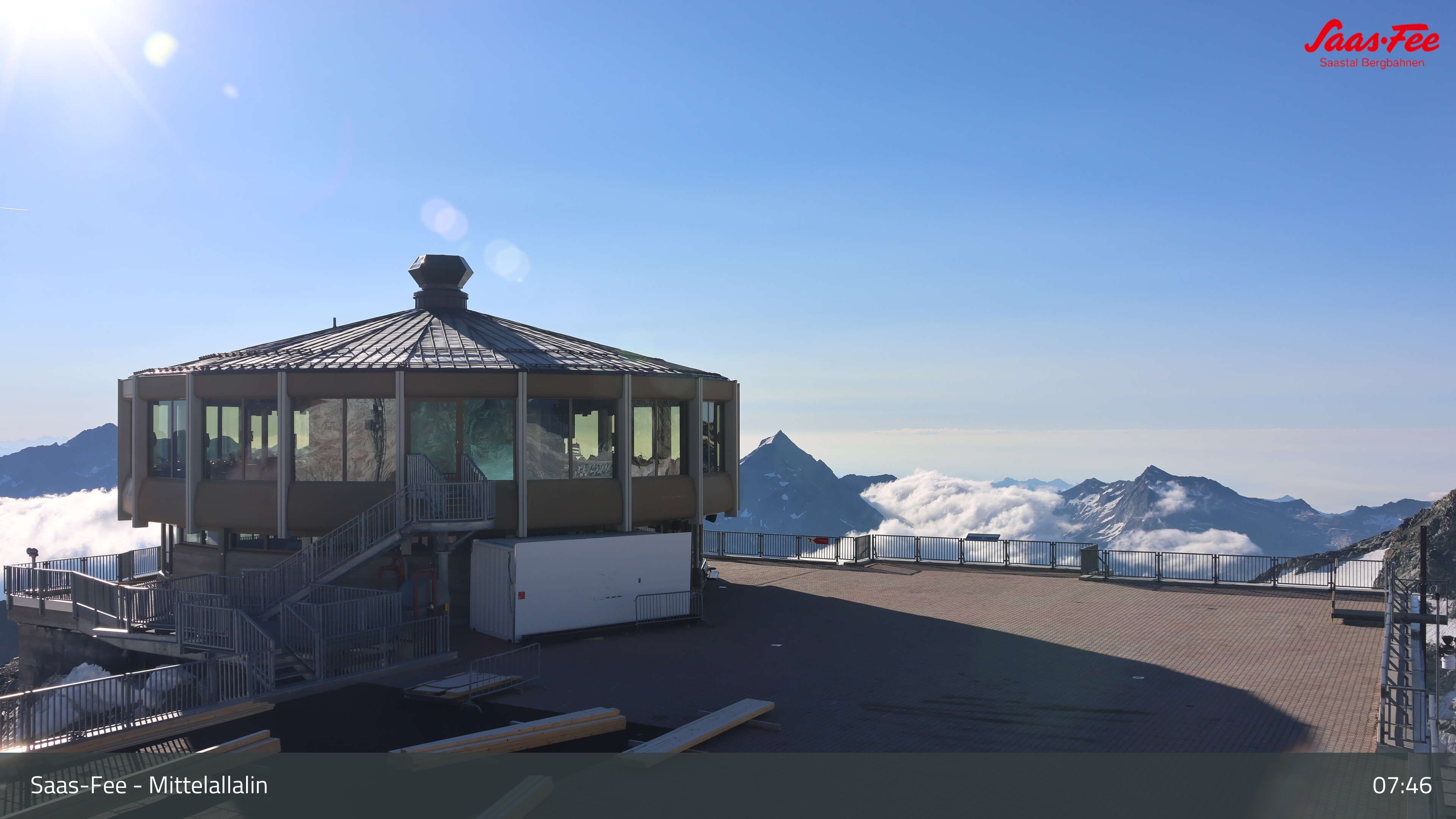Saas-Fee: Mittelallalin