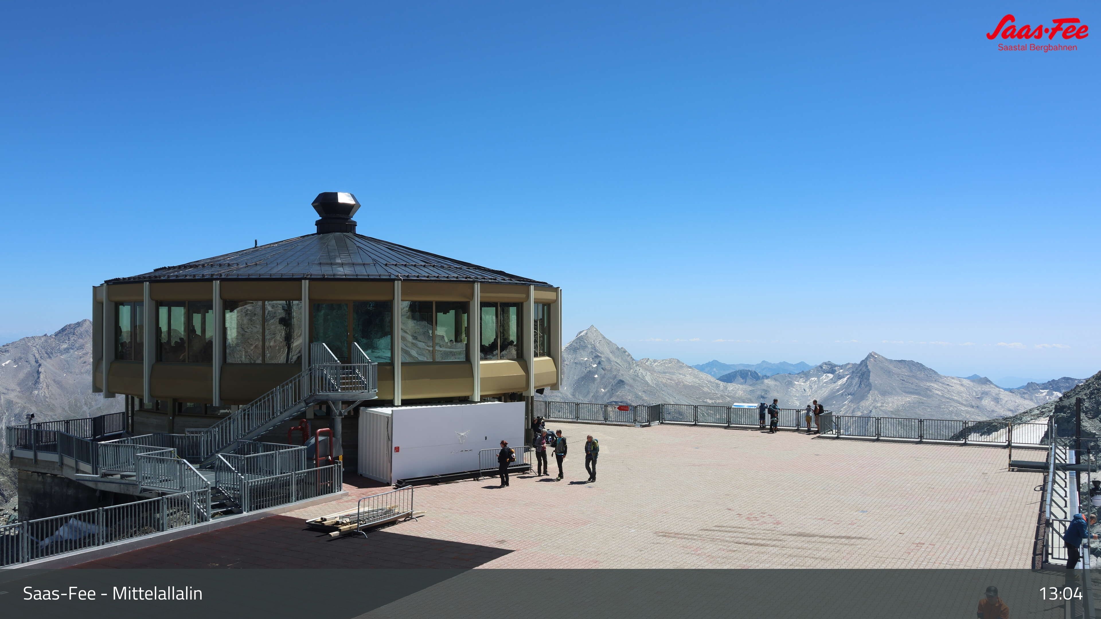 Saas-Fee: Mittelallalin