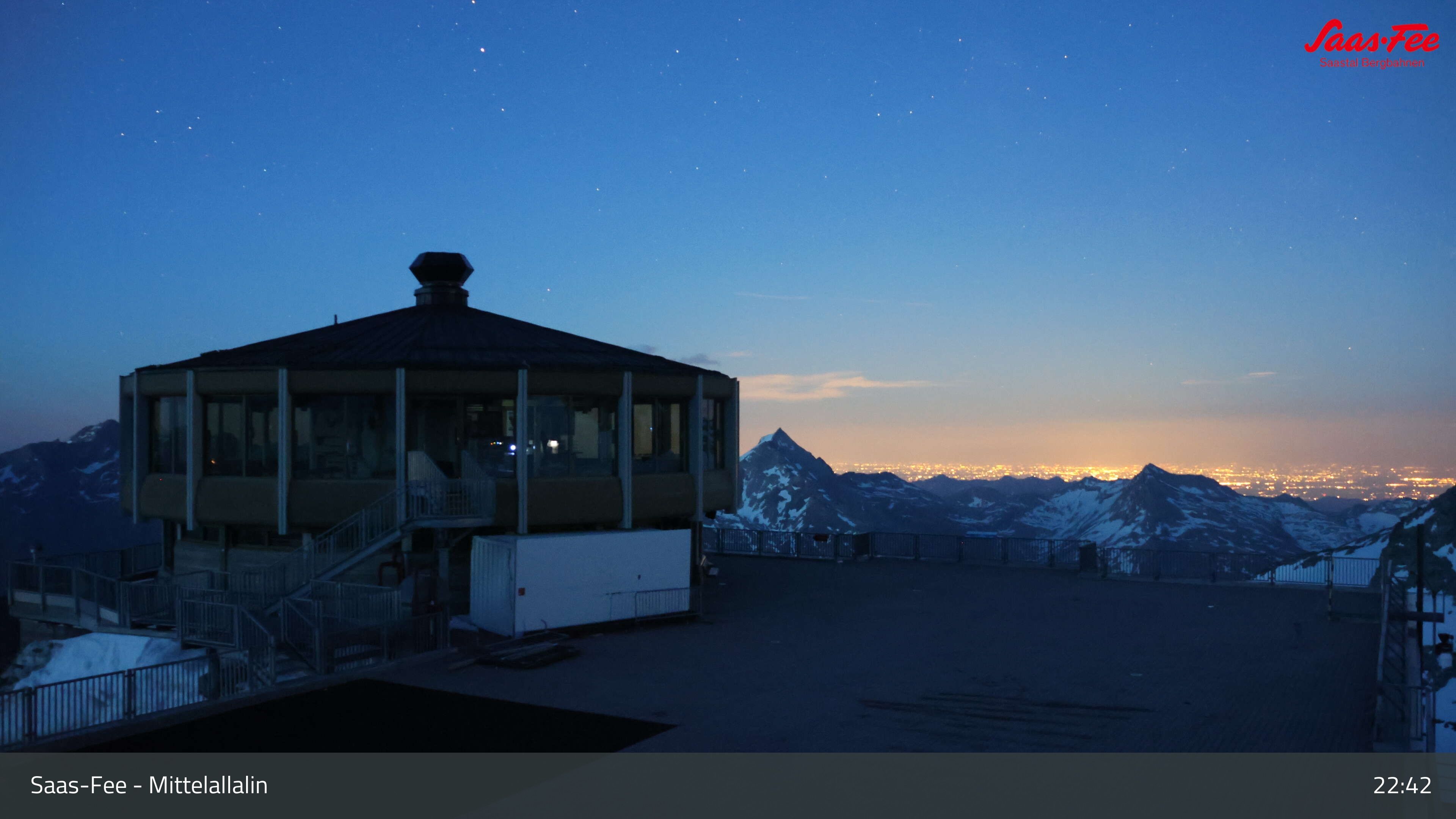 Saas-Fee: Mittelallalin