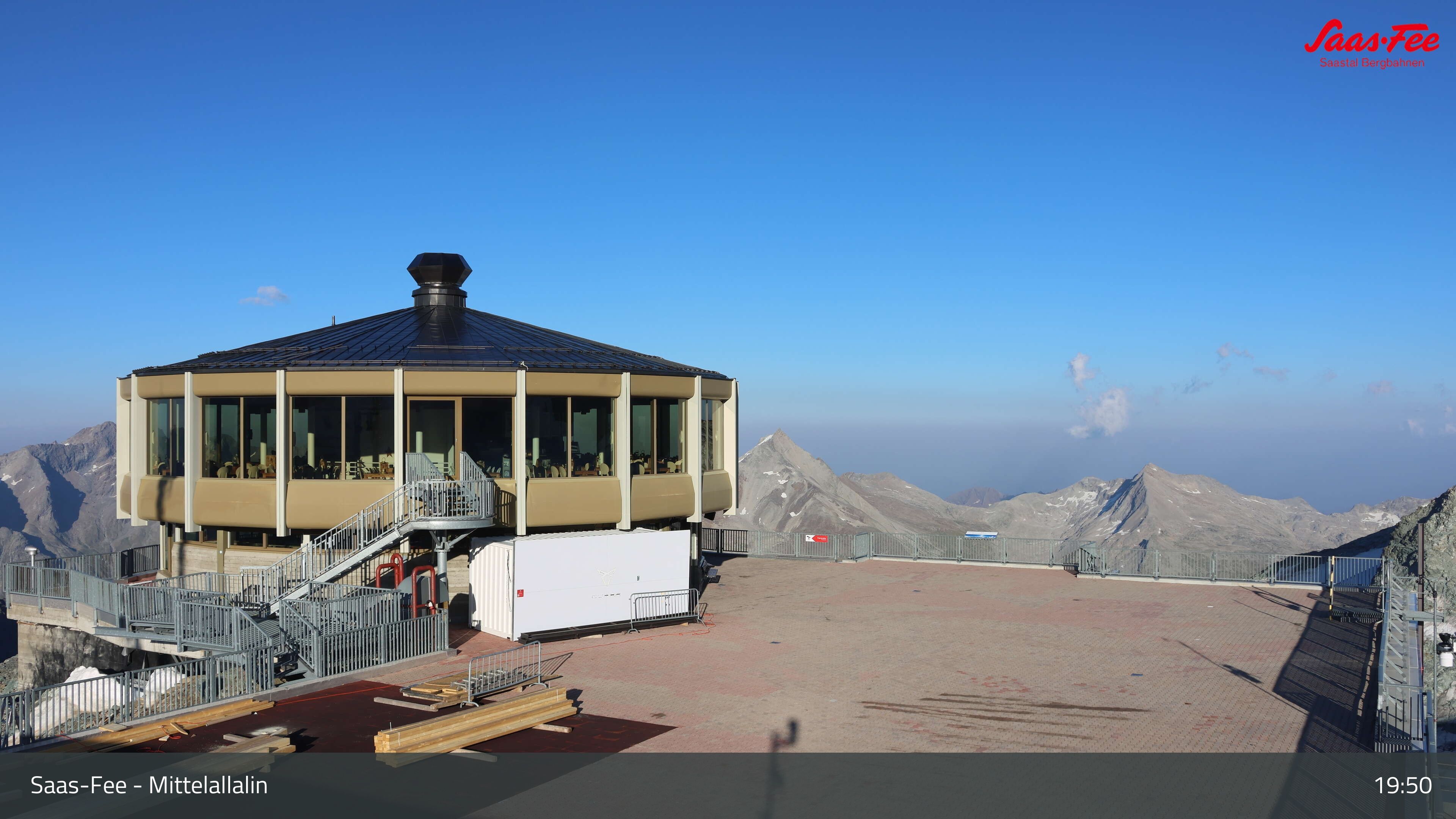Saas-Fee: Mittelallalin