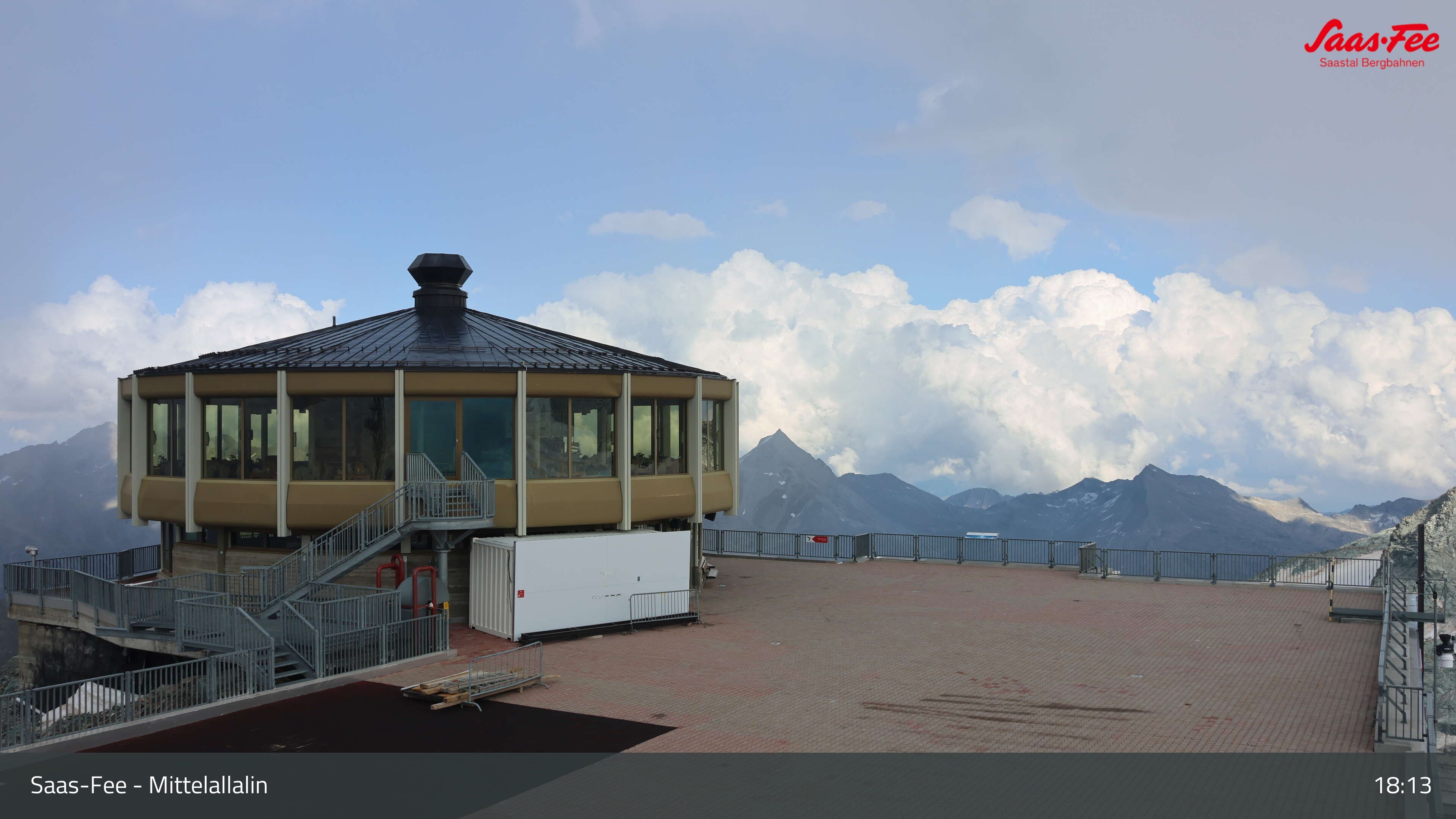 Saas-Fee: Mittelallalin
