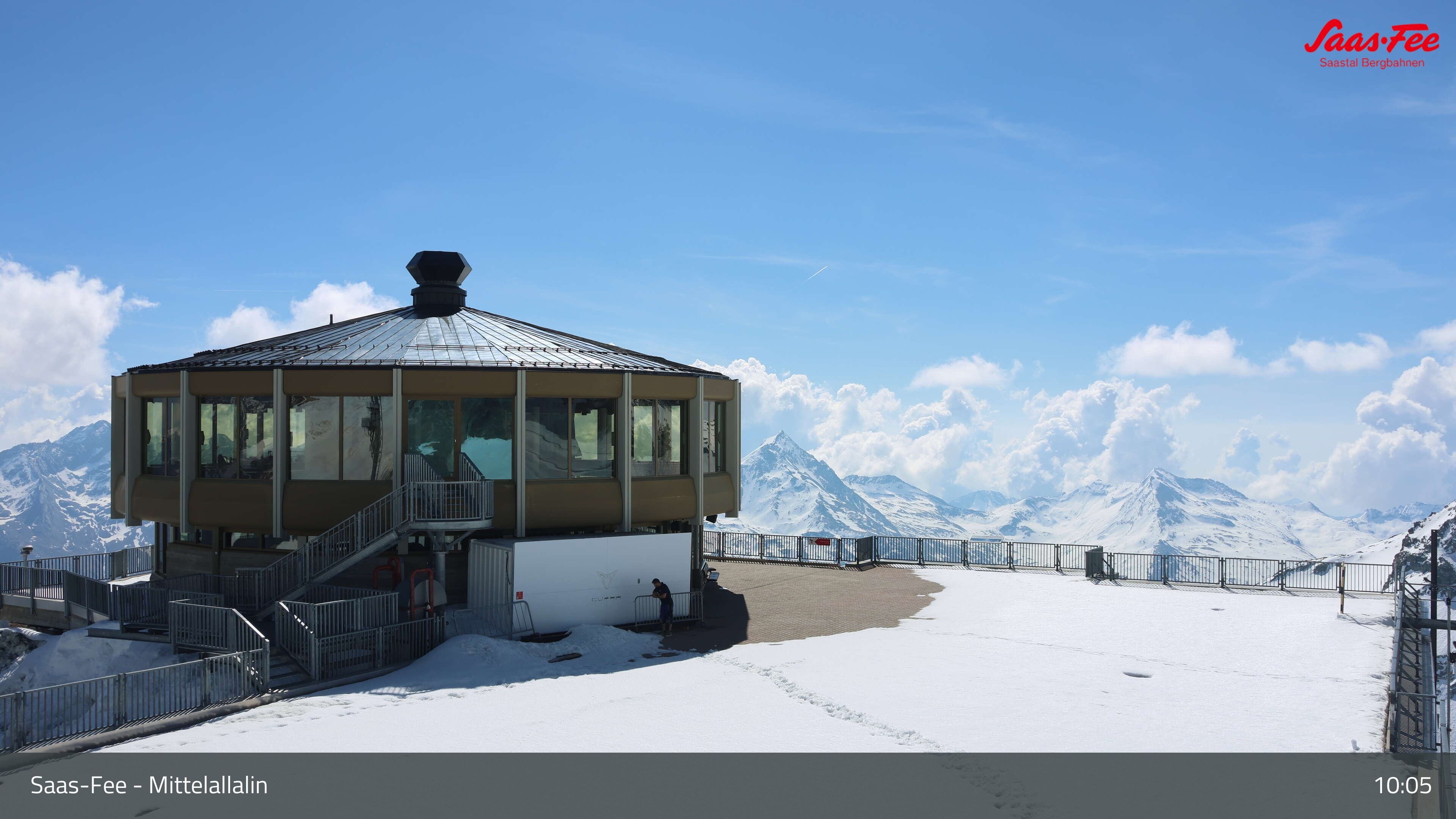 Saas-Fee: Mittelallalin