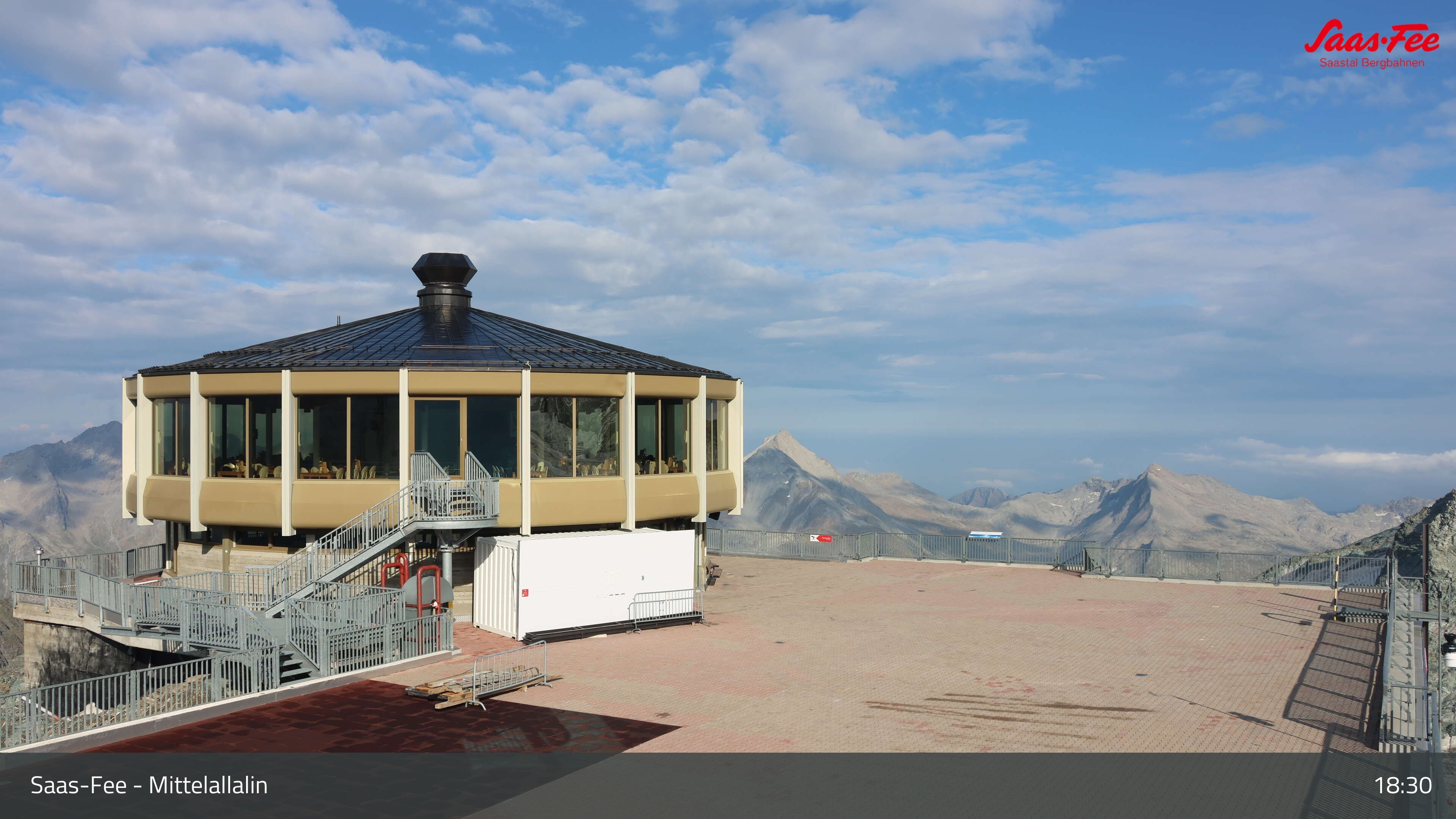 Saas-Fee: Mittelallalin