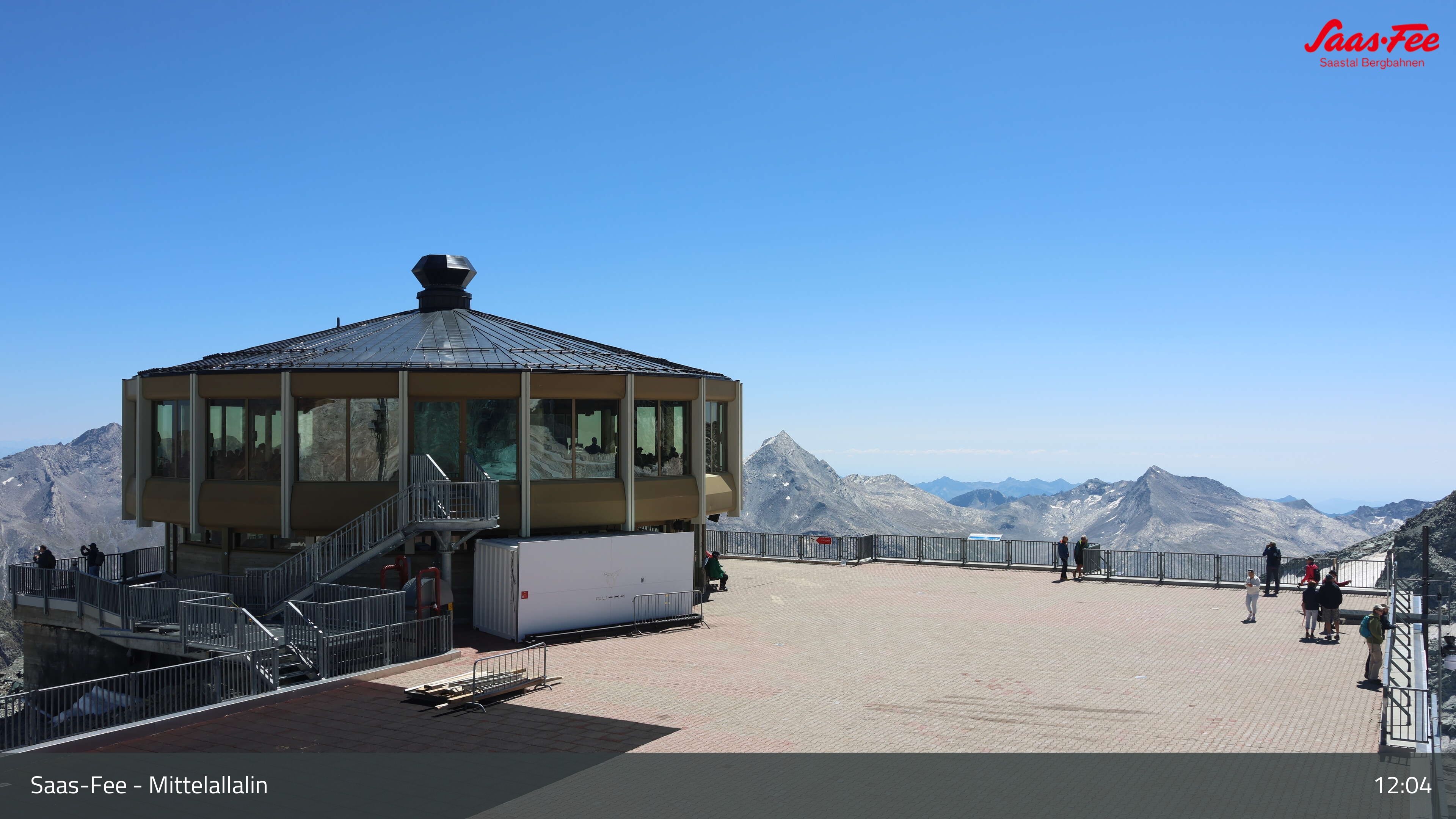 Saas-Fee: Mittelallalin