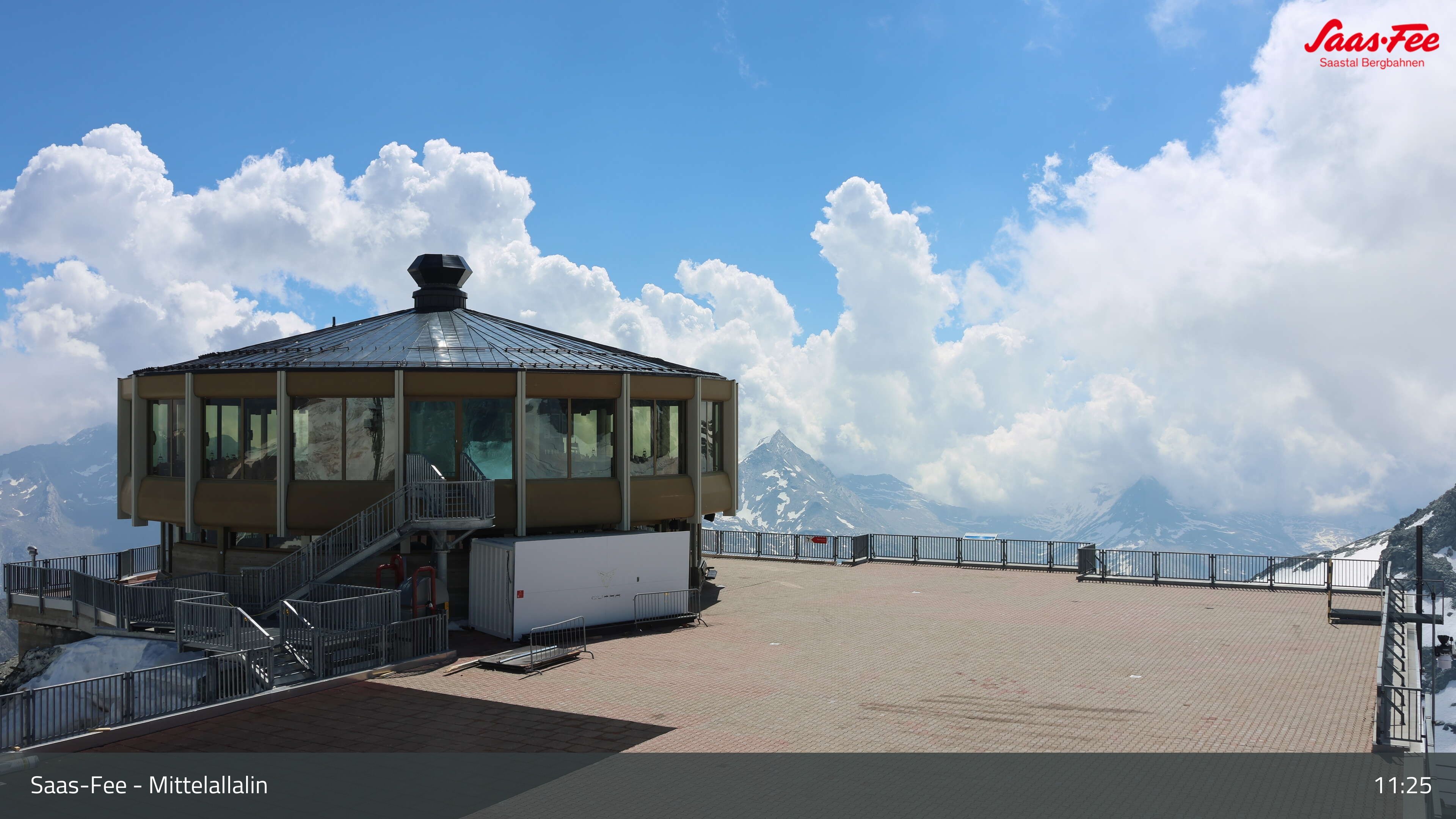 Saas-Fee: Mittelallalin