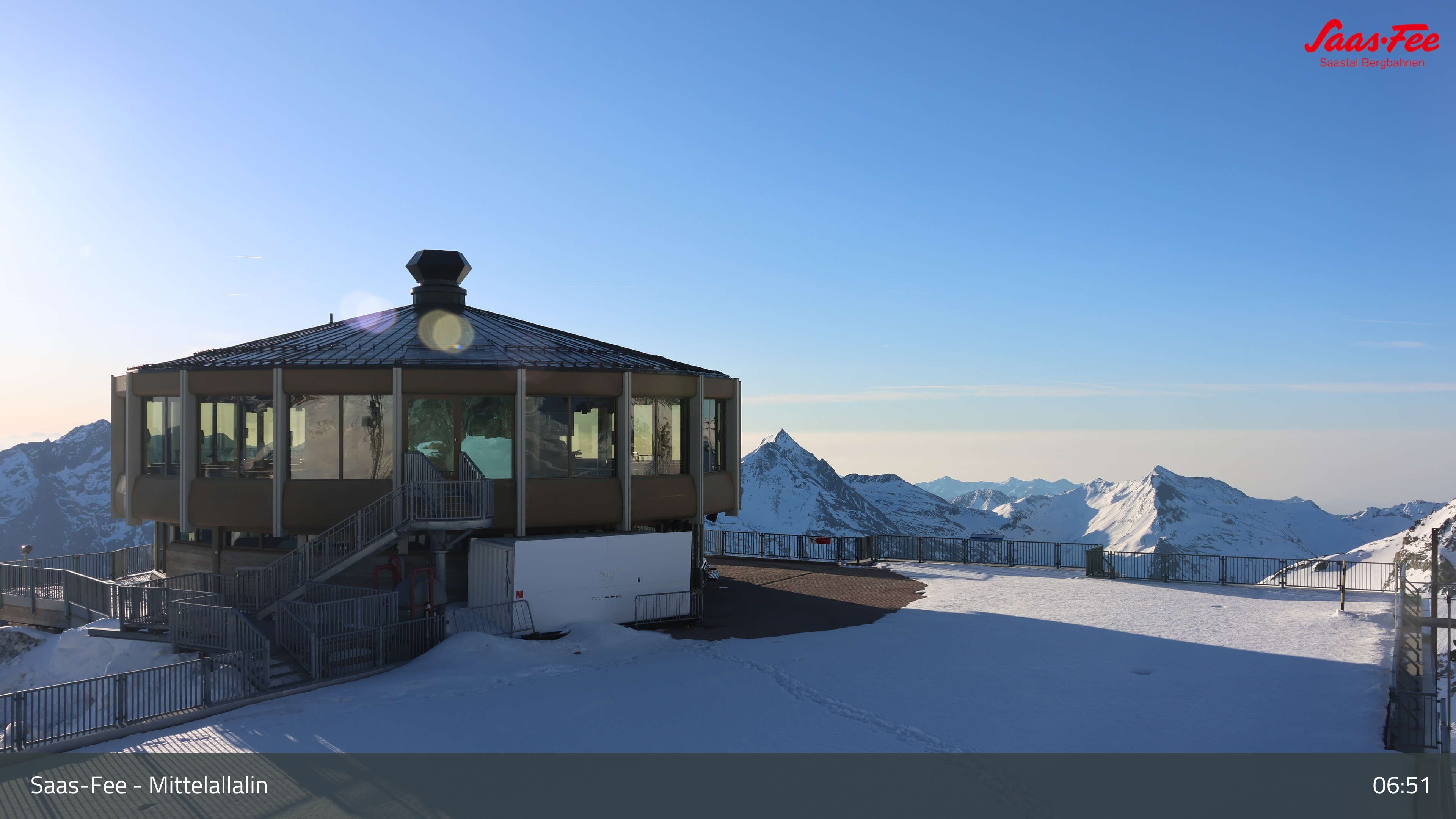 Saas-Fee: Mittelallalin