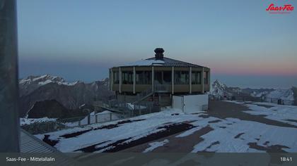 Saas-Fee: Mittelallalin
