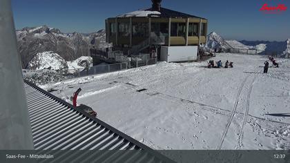 Saas-Fee: Mittelallalin