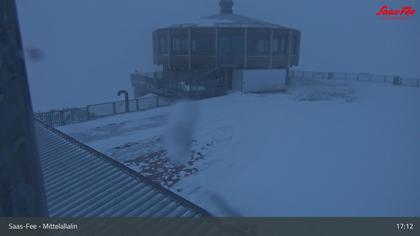 Saas-Fee: Mittelallalin