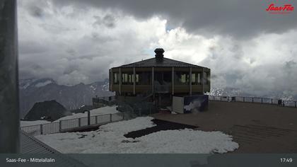 Saas-Fee: Mittelallalin