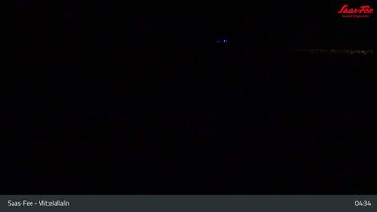 Saas-Fee: Mittelallalin