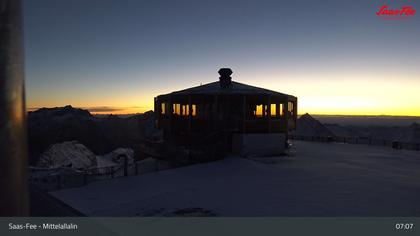 Saas-Fee: Mittelallalin