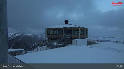 Saas-Fee: Mittelallalin