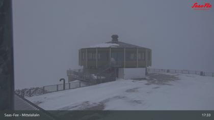 Saas-Fee: Mittelallalin
