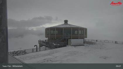 Saas-Fee: Mittelallalin