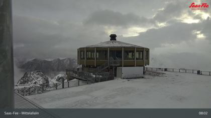 Saas-Fee: Mittelallalin