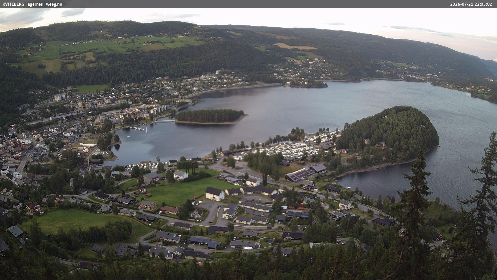 Fagernes på dagtid
