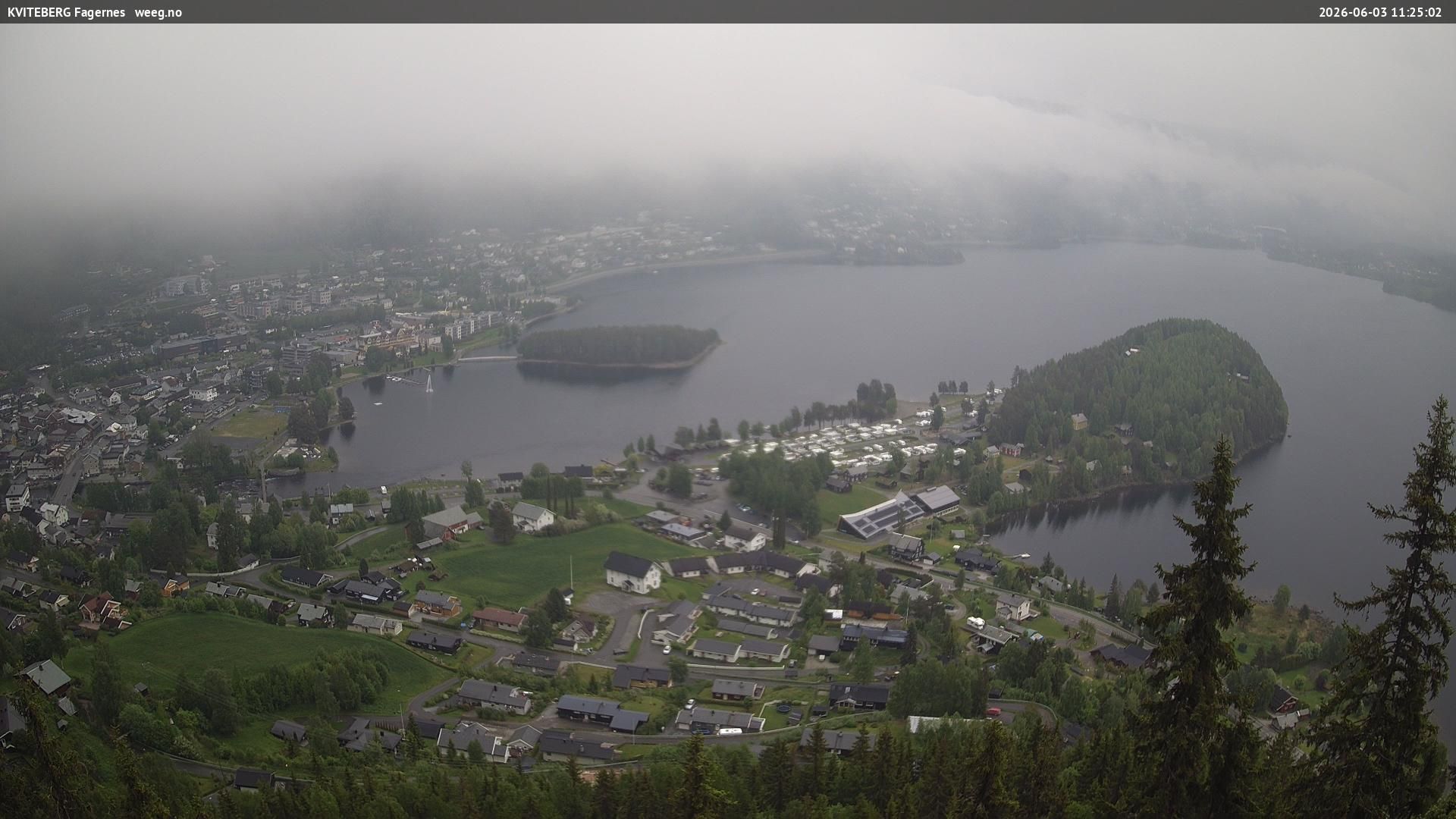 Fagernes webkamera