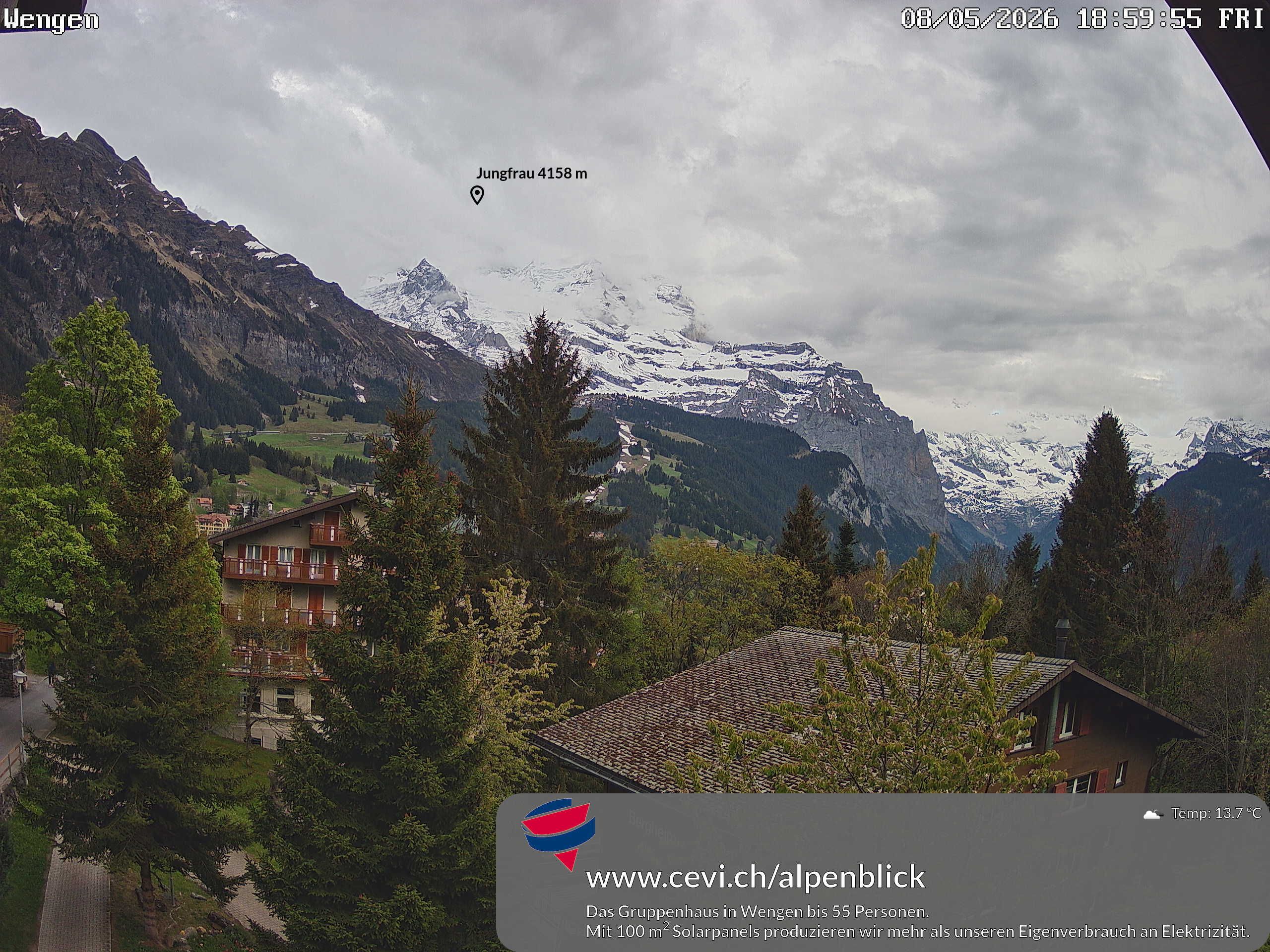 Lauterbrunnen › Süden: Galliweidli