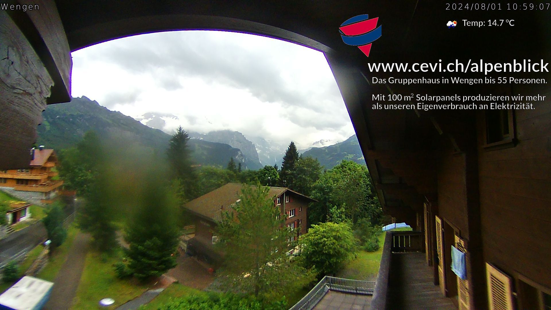 Lauterbrunnen › Süd: Wengen