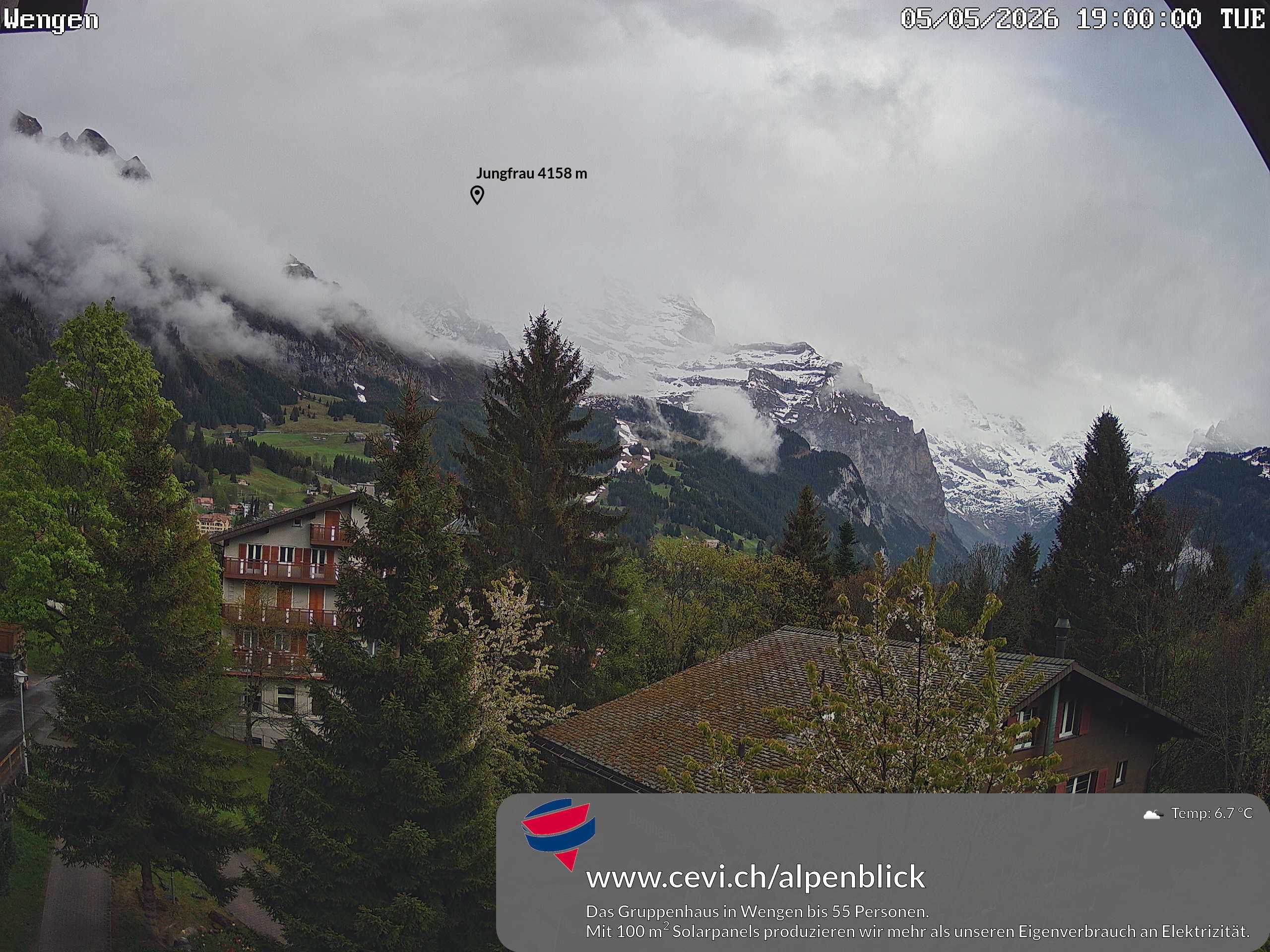 Lauterbrunnen › Süden: Galliweidli
