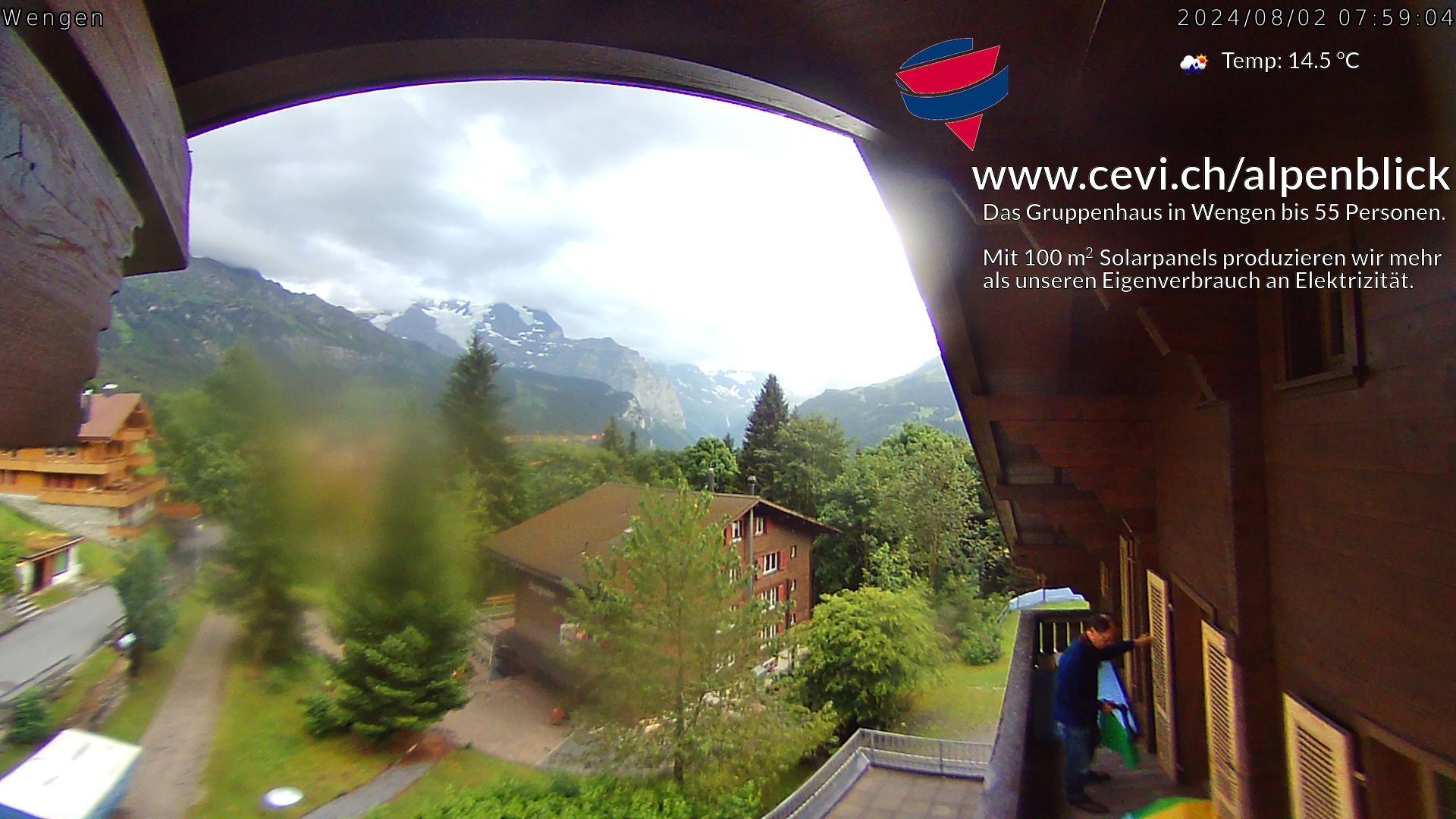 Lauterbrunnen › Süd: Wengen