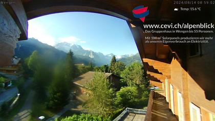 Lauterbrunnen › Süd: Wengen