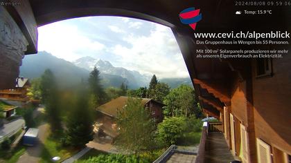 Lauterbrunnen › Süd: Wengen