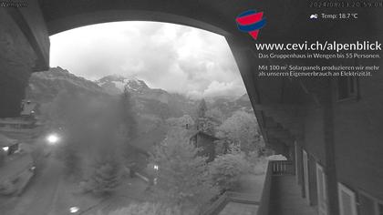 Lauterbrunnen › Süd: Wengen