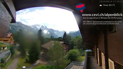 Lauterbrunnen › Süd: Wengen