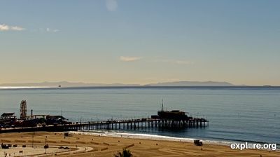 Imagen de webcam diurna Santa Monica Imagen de webcam diurna Santa Monica