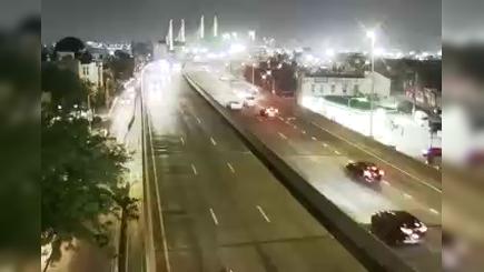 Traffic Cam New York › West: I-278 at Morgan Avenue