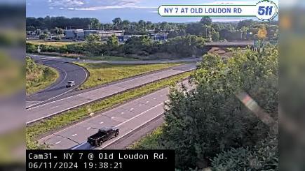 Traffic Cam Village of Menands › West: NY 7 at Old Loudon Rd