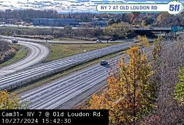 Traffic Cam Village of Menands › West: NY 7 at Old Loudon Rd
