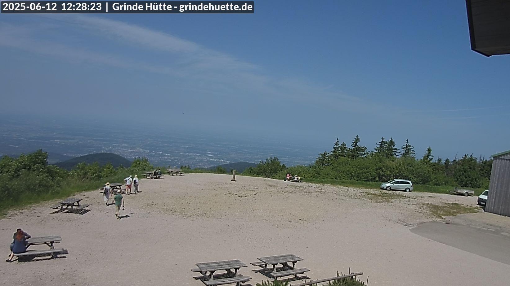 Hinterseebach water Webcam