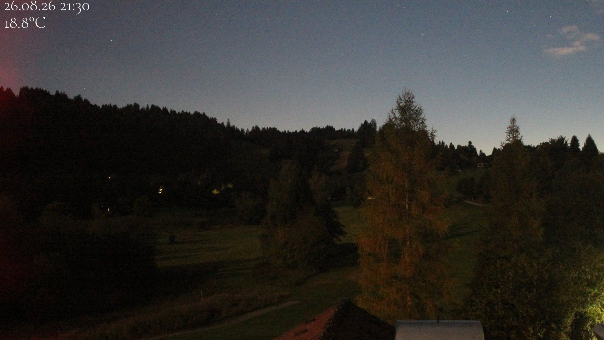 Traffic Cam Oberstaufen › West: STEIBIS
