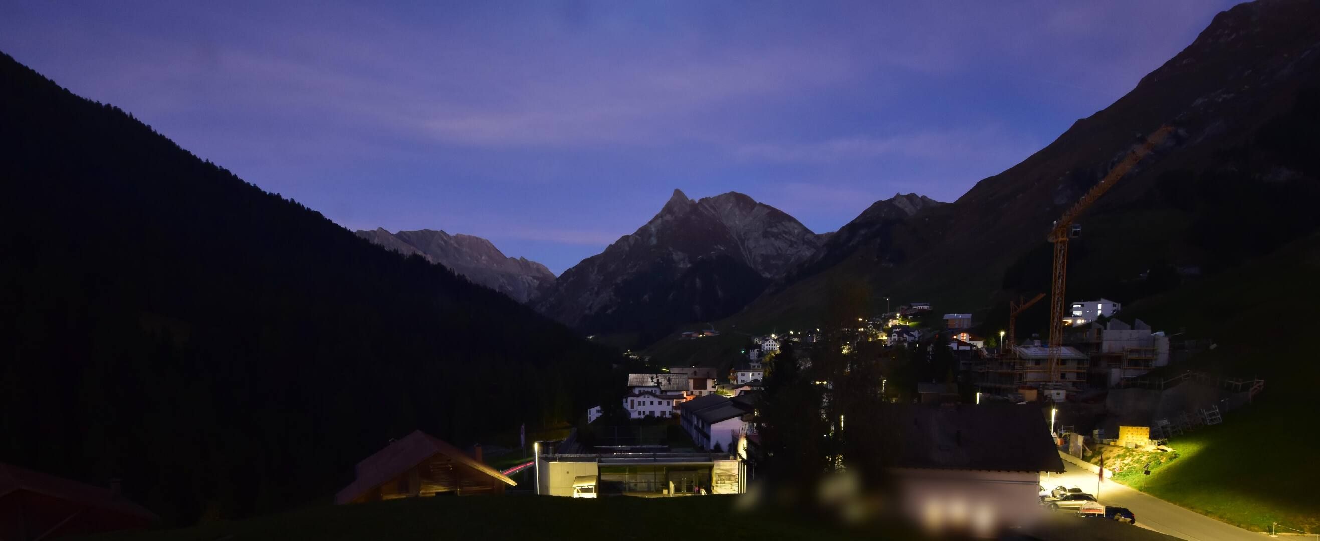 Samnaun: Samnaun-Compatsch, Erlebnisbad
